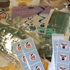 It’s a boy baby shower bundle